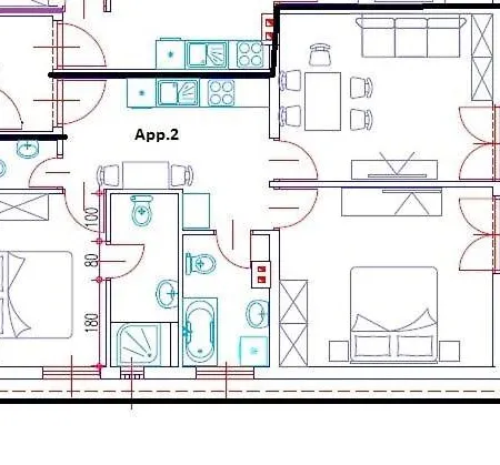 Oleandri A2 Mit Meerblickbalkon Opatija